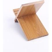 Decopatent® Universele telefoonhouder - Tablethouder - bamboe hout tel...