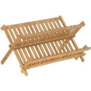 Decopatent® Afdruiprek voor Afwas - Bamboe - Hout - Inklapbaar Afdruip...