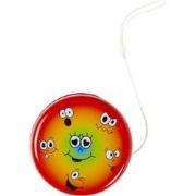 Decopatent® Uitdeelcadeaus 24 STUKS Metalen Smiley Yoyo's - Jojo's Met...