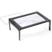 Decopatent® Tafel Loep - Vergrootglas met LED verlichting - Loep 2.5x ...