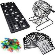 Decopatent® Bingo Spel - Bingomolen - Bingoballen - Bingo kaarten - Fi...