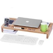 Decopatent® Monitor - Laptop beeldscherm verhoger & Bureau organizer -...