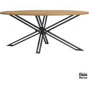 Benoa Jayden Elipse Dining Table 180 cm