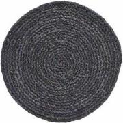 House Doctor Placemat Circle  grijs / blauw - 4 stuks