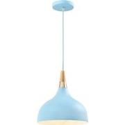 QUVIO Hanglamp rond blauw - QUV5136L-BLUE