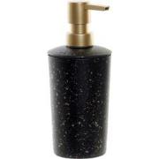 Zeep pompje/dispenser Black Spots – Zwart/Goud