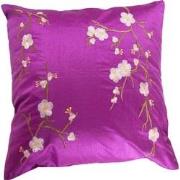 Fine Asianliving Chinese Kussen Sakura Kersenbloesems Magenta 45x45cm