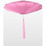 Fine Asianliving Chinese Lampion Roze Zijde D60xH26cm