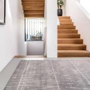 Vloerkleed Modern Artline met strepen Grijs