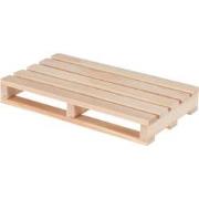 Onderzetter hout - 2 stuks - Serveerplank - 20 x 12 cm - Excellent Hou...