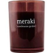 Meraki Geurkaars Scandinavian garden rood groot