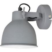 Wandlamp Industrial  Large Ø14cm Vintage grey