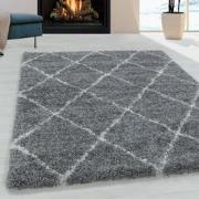 Tapijtenloods Harmony Soft Shaggy Hoogpolig Vloerkleed Grijs- 120x170 ...