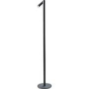 Tubo Accu leeslamp 1 lichts antraciet 120cm Hoog - Modern - Sompex