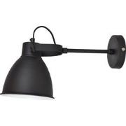 Wandlamp Dock ø17cm. vintage black