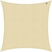 Kopu® Schaduwdoek Vierkant 280 gram Waterdoorlatend 3x3 m - Creme