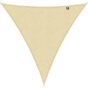 Kopu® Schaduwdoek Driehoek 3,6 m - 280 grams Waterdoorlatend - Creme