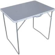 Orange85 Campingtafel - Tuintafel inklapbaar - Grijs - 80x60x69cm - Ho...