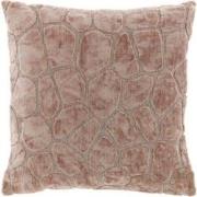 Unique Living - Kussen Elina 45x45cm Old Pink