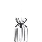 Light & Living - Hanglamp Lazar - 23x23x42 - Zwart