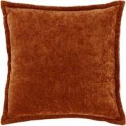 Unique Living - Kussen Viola 45x45cm Leather Brown