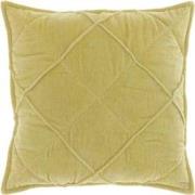 Unique Living - Kussen Doutzen 45x45cm Soft Yellow