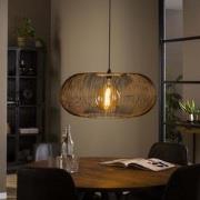 Hoyz - Hanglamp Copper Twist - Zwart Nikkel - Industrieel - 70x70x150