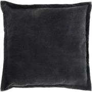 Unique Living - Kussen Basics 45x45cm Black