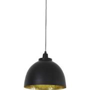 Light & Living - Hanglamp KYLIE - Ø30x26cm - Zwart