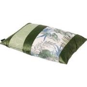 Madison Sierkussen - Velvet Match Green - 40x60 - Groen