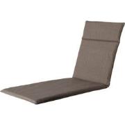 Madison Ligbed Outdoor - Oxford Taupe - 190x60 - Bruin