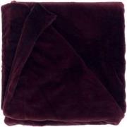 Unique Living - Plaid Klaas - 150x200cm - Dark Purple