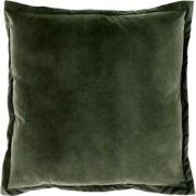 Unique Living - Kussen Basics - 50x50cm - wintergroen