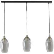 Light & Living - Hanglamp LUKARO - 100x16.5x32cm - Grijs