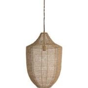 Light & Living - Hanglamp SHARIKA - Ø43x65cm - Bruin