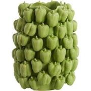 Light & Living - Vaas BELLPEPPER - 35x33x47cm - Groen