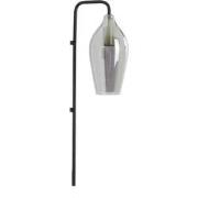 Light & Living - Wandlamp LUKARO - 28x20x65cm - Grijs