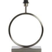 Light & Living - Lampvoet LIVA - 30x13x37cm - Zilver