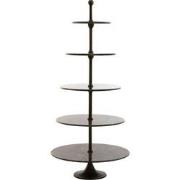 Light & Living - Etagere VERMENTINO - Ø79x175cm - Bruin