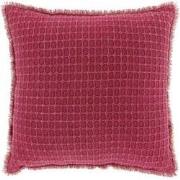 Unique Living - Kussen Parel - 45x45cm - Fuchsia