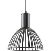 Leitmotiv - Hanglamp Lignes Rond - Zwart