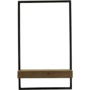 Light & Living - Wandplank MADDISON - 30x15x50cm - Bruin