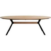 Light & Living - Eettafel NORI - 240x100x76cm - Bruin