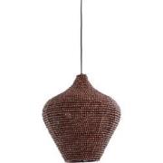 Light & Living - Hanglamp KALENGA - Ø36x41cm - Bruin