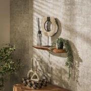 Hoyz Collection - Wandplank 60cm Organic - Massief Acacia Naturel