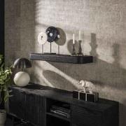 Hoyz Collection - Wandplank 100cm Metallic - Grijs