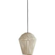 Light & Living - Hanglamp DEYA - Ø30x37cm - Wit