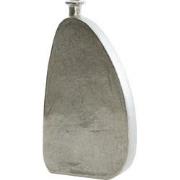 Light & Living - Vaas OBIDO - 21x4x36cm - Zilver