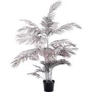 Light & Living - Kunstplant PALM - 135x145x135cm - Grijs