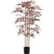 Light & Living - Kunstplant BAMBOO - 152x90x152cm - Brons